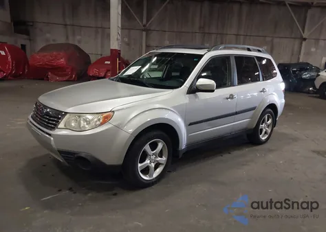 2009 Subaru Forester 2.5X из США, поврежденный, VIN JF2SH63669H778260